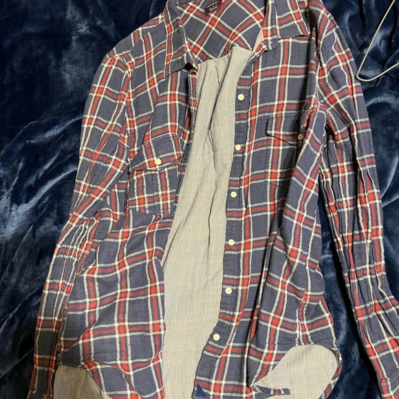 Womens 18 UNTUCKit long sleeve button down top - Picture 2 of 3